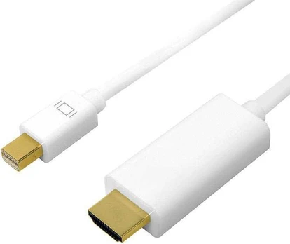 Adapteris USB Roline Kabelis Adapteris v1.2 DisplayPort - HDMI 0.15m
