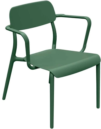 Rimo Pine Žalias FERNE sodo kėdė