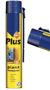 "Super Plus" žemo slėgio montavimo putos 750ml