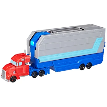 Transformers Earthsp Optimus Prime Battle Trailer
