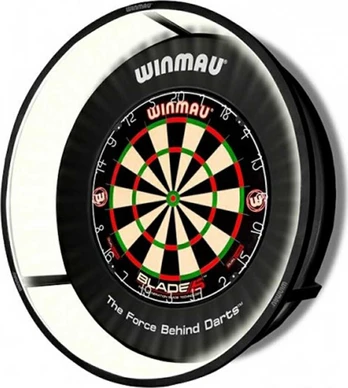 Apšvietimas smiginio taikiniui Winmau Plasma