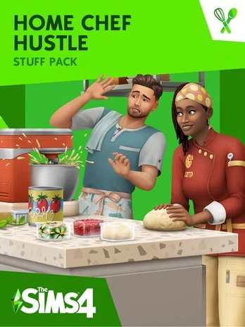 The Sims 4 Home Chef Hustle Stuff Pack PC