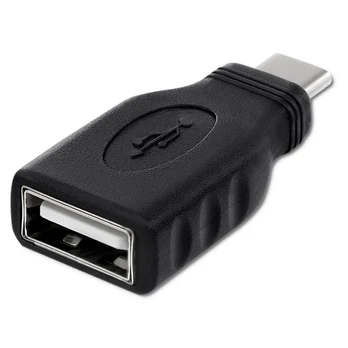 QOLTEC 50396 Qoltec Adapteris USB 3.1 type C male USB 2.0 A female