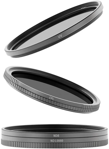Fotoaparato objektyvo filtras - Urth Essentials Filter Kit Pro 62 mm