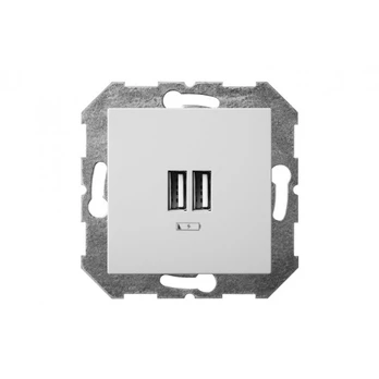 Epsilon Įleistinis USB- kroviklis, dvivietis, be rėmelio