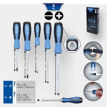 Smūginių atsuktuvų rinkinys KS TOOLS BT031020