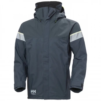 Shell jacket NJORD SHORE, alpine frost 2XL, Helly Hansen Workwear