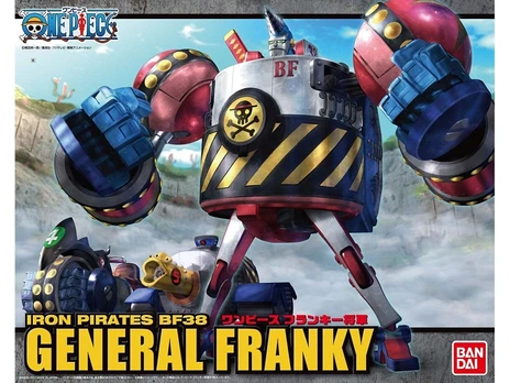Bandai One Piece General Franky surenkamas modelis 66741