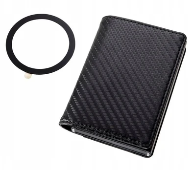 TROIKA 2-in-1 Wallet SHERLOCK HOME CARBON