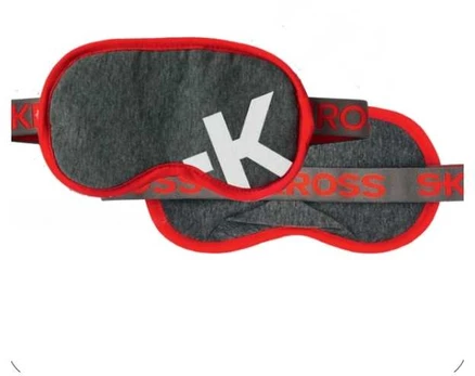 Skross Deluxe Sleep Mask - Dark Gray