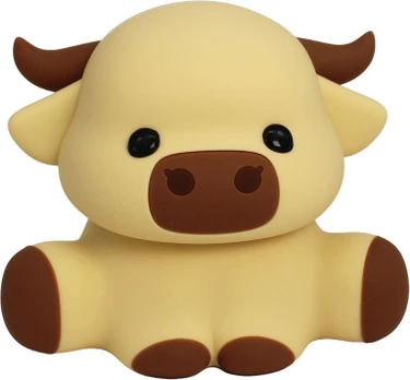 Winkee - Nightlight Cow Willy - Multi/Mønster