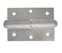Lankstas durims, 7 cm, sidabro