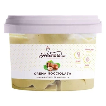 Baltojo lazdyno riešutų kremas Dolcincasa, 1000 g