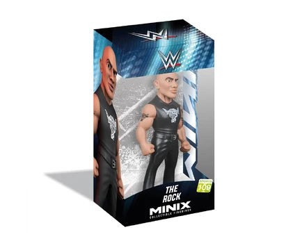 Superbuzz *****MINIX WWE The Rock 20492