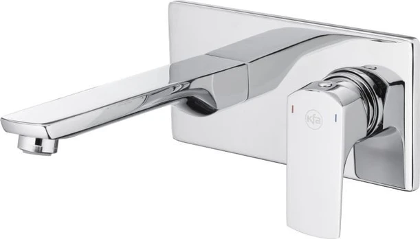 „KFA Mokait Wall Mokait Chrome“ (5539-810-00)