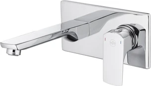 „KFA Mokait Wall Mokait Chrome“ (5539-810-00) kaina