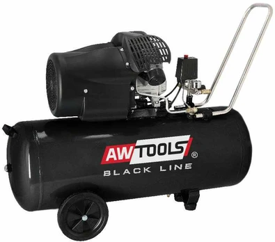 AW-Tools AWTOOLS KOMPRESOR AC100V 100L V 3,0HP Juodas LINE