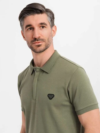 polo shirt for men - olive