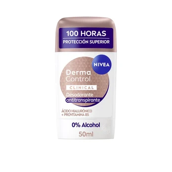 DERMA CONTROL antiperspirant deodorant 0% alcohol roll on 50 ml