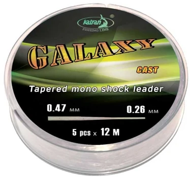 Shockleader Katran Galaxy Cast 0,30-47mm (5 vnt.)