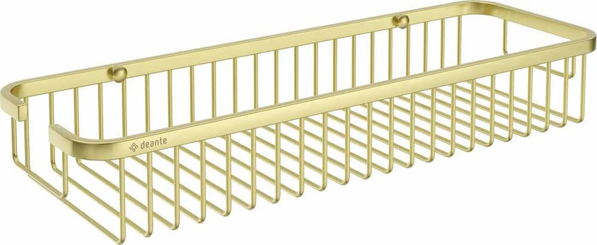 Deante Round dušo lentynėlė ADR_R551, Brushed auksinis