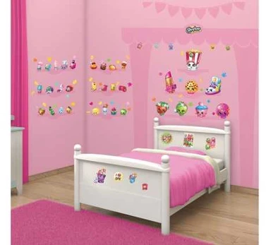 Walltastic Shopkins Wallstickers