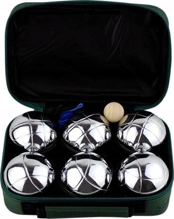 Master Kule do gry 6 vnt. - Boule, Bule, Petanque MASTER