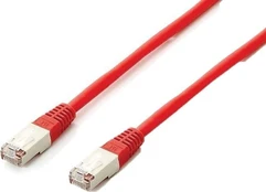Equip Patchkabel Cat6A S/FTP 2xRJ45 15.00m raudona Plat.LSZH Polybeutel kaina