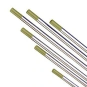 Volframinis elektrodas WL15 1,6 mm MOST (auksinis) 10 vnt.