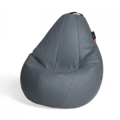Sėdmaišis Comfort 120 Fig Soft, pilkas kaina