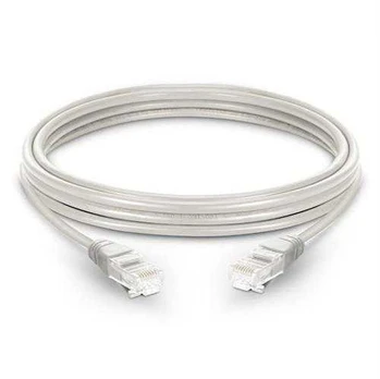 Mercodan Patchkabel Cat.6 UTP 5,0m hvid