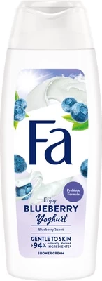 Dušo želė Fa Blueberry Yoghurt, 400 ml kaina