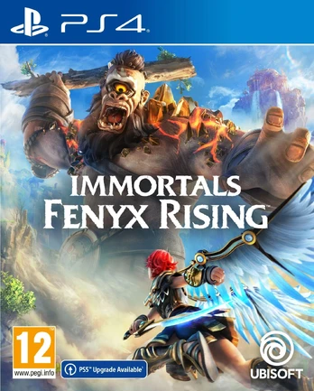 Immortals Fenyx Rising Playstation 4