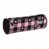 St. Majewski "pink Checkered" Tūbelės Formos Pieštukinė