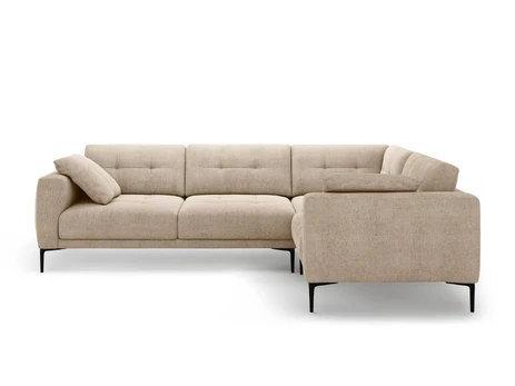 Right Corner Sofa, "Lazio", 4 Seats, 282x194x86 Made in Europe