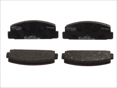 DELPHI LP1766 Brake pad set