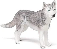 Figūrėlė Papo Husky syberyjski