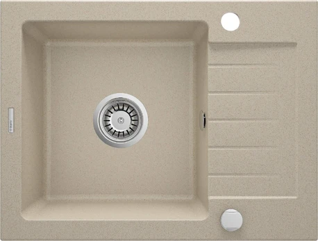 1-bowl granite sink with drainer