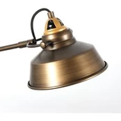Stalinė lempa „Nove“, bronzos spalvos, metalinė, E27