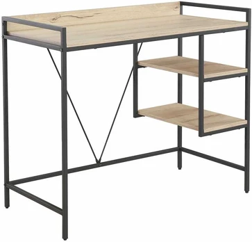 Rašomasis stalas LESTER 93x48xH82cm, melaminas