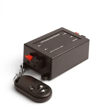 Light Solutions Aps „Light Solutions“ pritemdymo reguliatorius – nuotolinio valdymo – 12/24 V