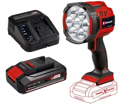Akumuliatorinis prožektorius EINHELL TE-CL 18/2500 LIAC, 18 V, šviesos srautas 2500 lm, komplekte 1