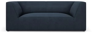 Sofa Micadoni Home Ruby, mėlyna, 174 x 92 cm x 69 cm