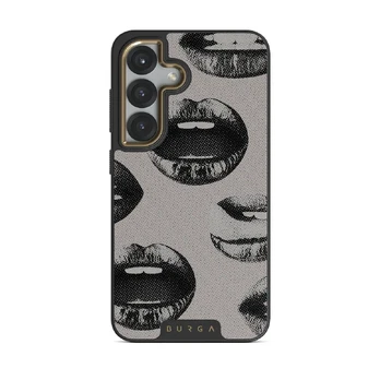 Next Mistake - Samsung Galaxy S25 Case, Elite Dark (Magnetic) / Gold