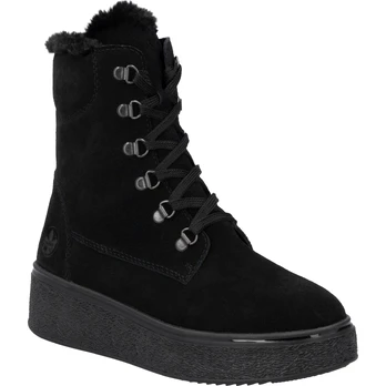 Aulinukai moterims, Juoda, Ladies mid height boots