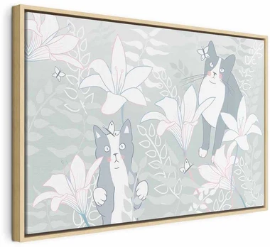 Artgeist Paveikslas - Cat Matters (1 Part) Wide - First Variant