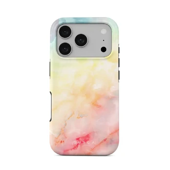 New Flame - Rainbow iPhone 17 Pro Case, Tough (MagSafe) / N/A