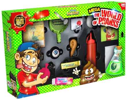 CLIPTOYS MAGIC Mega rinkinys „Pokštų pasaulis“
