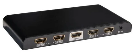 Techly IDATA HDMI-4K4 vaizdo signalų daliklis 4x HDMI