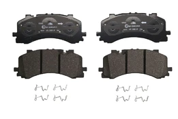 ATE 13.0470-5692.2 Brake pad set kaina